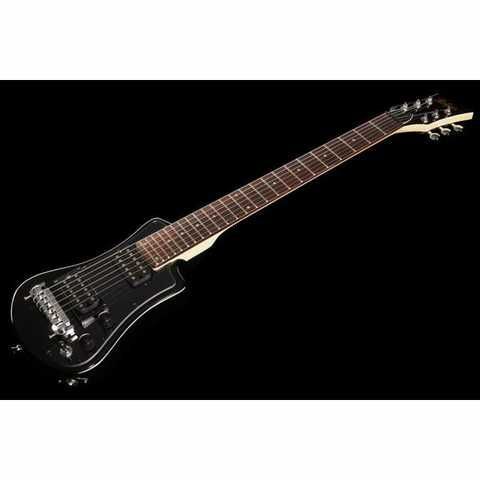 ギター Hofner Shorty Deluxe - Black Höfner Shorty Deluxe купить в интернет-магазине LaNota