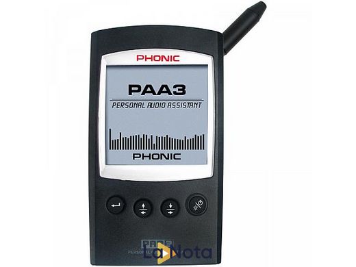 Аудіовимірювальний прилад Phonic PAA 3X