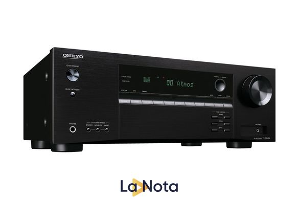 AV Ресивер Onkyo TX-SR494 DAB Black