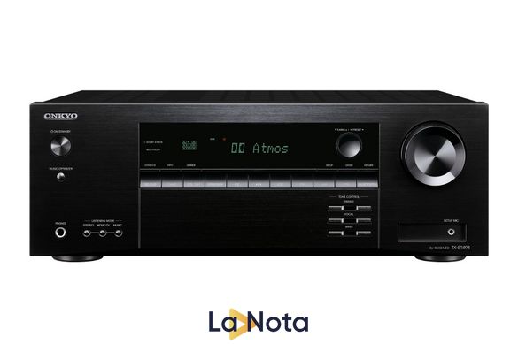 AV Ресивер Onkyo TX-SR494 DAB Black