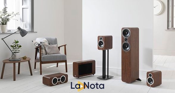 Акустика Q Acoustics Q 3020i SPEAKER ENGLISH WALNUT (QA3522)