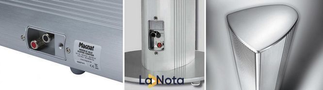 Підлогова акустика Magnat Needle Super Alu Tower Silver Aluminium