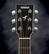 Електроакустична гітара Yamaha FGX830C Black