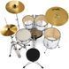 Ударная установка Millenium Focus 18 Drum Bundle White