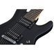 Електрогітара Schecter C-7 Deluxe LH BK
