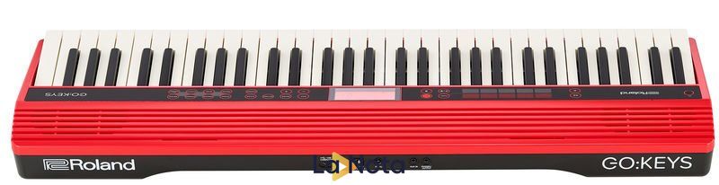 Синтезатор Roland GO:Keys GO-61, Красный