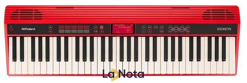 Синтезатор Roland GO:Keys GO-61, Красный