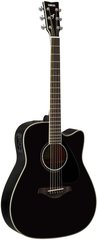 Електроакустична гітара Yamaha FGX830C Black