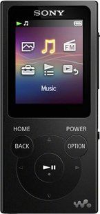Hi-Res плеер Sony NW-E394 Black