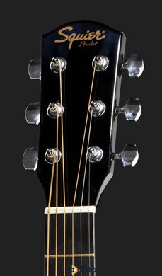 Электроакустическая гитара Squier SA-105CE BK