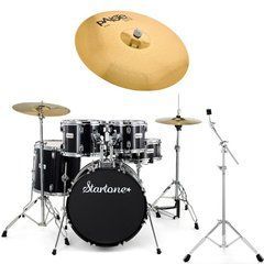 Ударна установка Startone Star Drum Set Studio Bundle BK