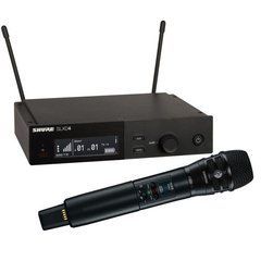Мікрофонна радіосистема Shure SLXD24E/KSM8B