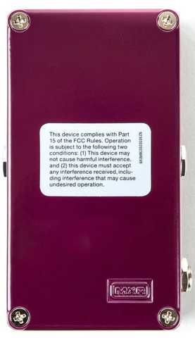 Гитарная педаль Dunlop M305G1 MXR Tremolo купить в интернет