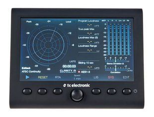 Аудіовимірювальний пристрій TC Electronic Clarity M