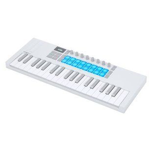 MIDI-клавиатура Novation Launchkey Mini 37 MK4 WH
