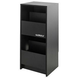 Полка для виниловых пластинок Glorious Vinyl Vault Black