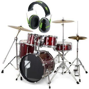 Ударная установка Millenium Focus 18 Drum Bundle Red
