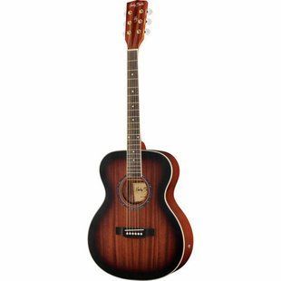 Акустическая гитара Harley Benton CG-45E Vintage Sunburst
