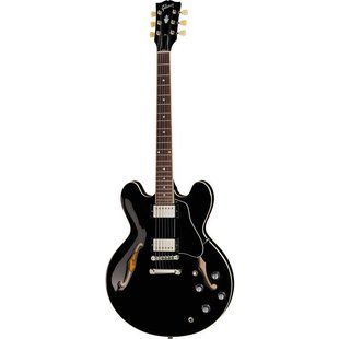 Електрогитара Gibson ES-335 Dot Vintage Ebony