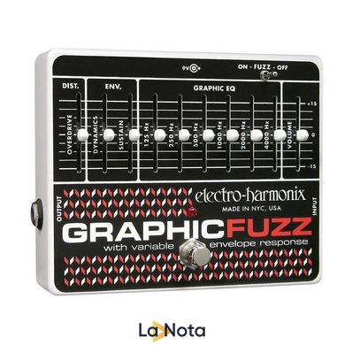 Гітарна педаль Electro-Harmonix Graphic Fuzz