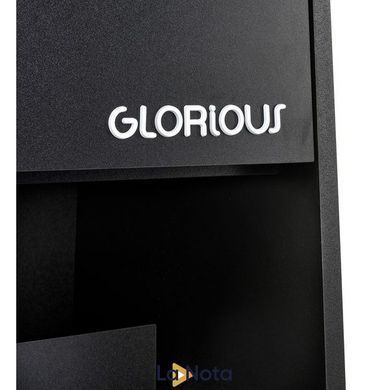 Полка для виниловых пластинок Glorious Vinyl Vault Black