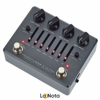 Гитарная педаль Darkglass Microtubes X Ultra