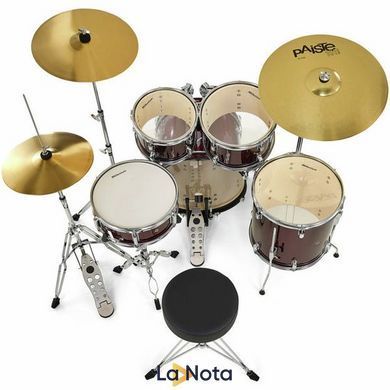 Ударная установка Millenium Focus 18 Drum Bundle Red