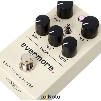 Гітарна педаль Universal Audio UAFX Evermore Studio Reverb
