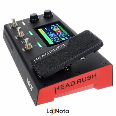 Гітарний процесор ефектів Headrush MX5