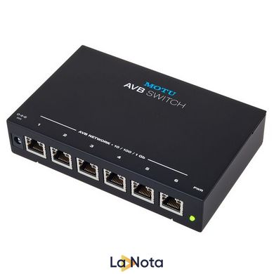 Комутатор Motu AVB Switch