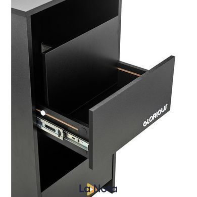 Полка для виниловых пластинок Glorious Vinyl Vault Black