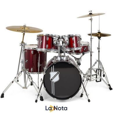 Ударная установка Millenium Focus 18 Drum Bundle Red