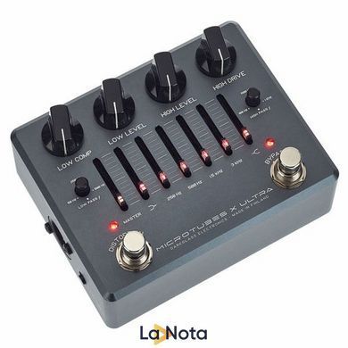Гитарная педаль Darkglass Microtubes X Ultra