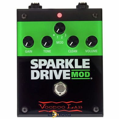 Гітарна педаль Voodoo Lab Sparkle Drive MOD