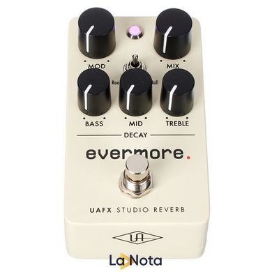 Гітарна педаль Universal Audio UAFX Evermore Studio Reverb