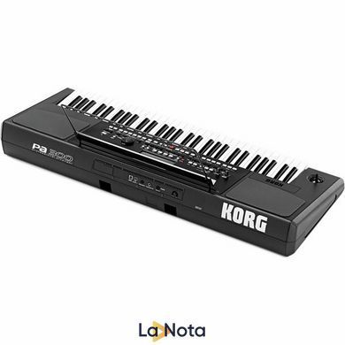 Рабоча станція Korg PA300, Чорний