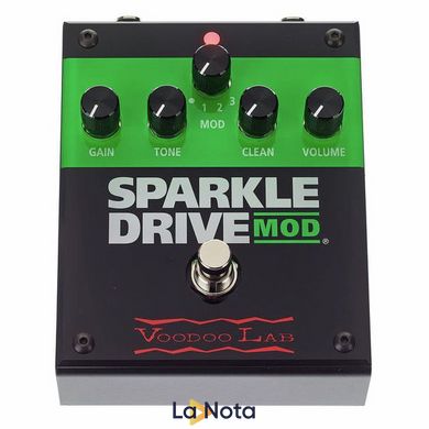 Гітарна педаль Voodoo Lab Sparkle Drive MOD