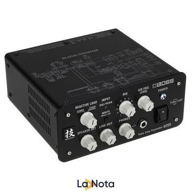 Гітарний атенюатор Boss WAZA Tube Amp Expander Core