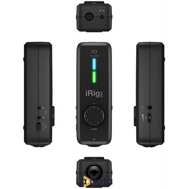 Аудіоінтерфейс IK Multimedia iRig Pro I/O