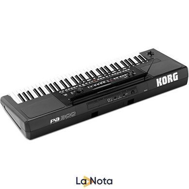 Рабоча станція Korg PA300, Чорний