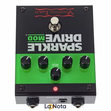 Гітарна педаль Voodoo Lab Sparkle Drive MOD