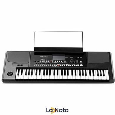 Рабоча станція Korg PA300, Чорний