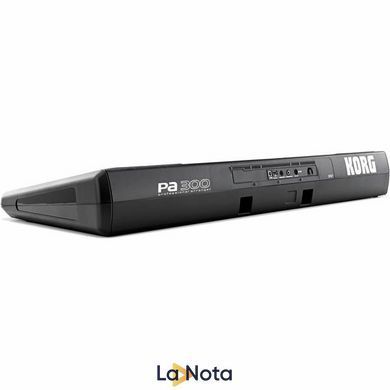 Рабоча станція Korg PA300, Чорний