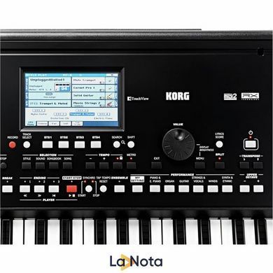 Рабоча станція Korg PA300, Чорний
