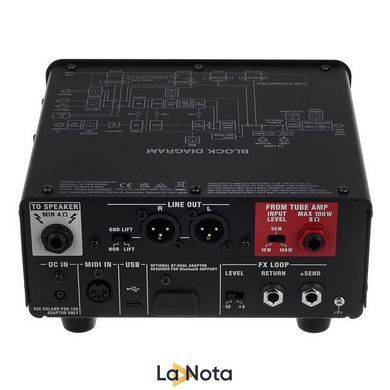 Гітарний атенюатор Boss WAZA Tube Amp Expander Core