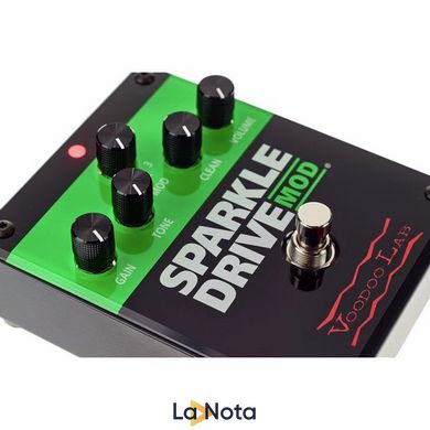 Гітарна педаль Voodoo Lab Sparkle Drive MOD