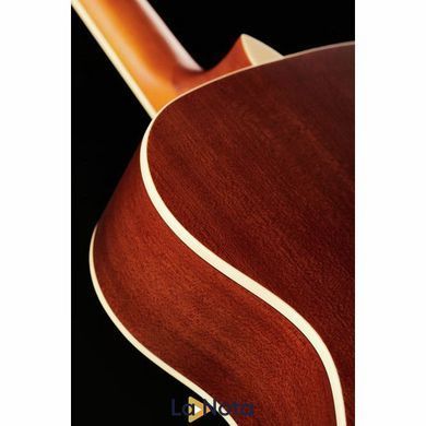 Акустическая гитара Harley Benton CG-45E Vintage Sunburst