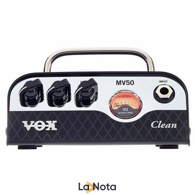 Підсилювач (голова) Vox MV 50 CL Clean