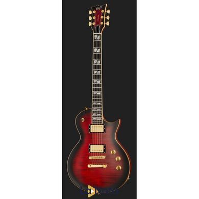 Електрогитара ESP Eclipse FM SD STBLKCSB