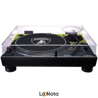 Проигрыватель виниловых дисков Technics SL-1200M7B GREEN Lamborghini